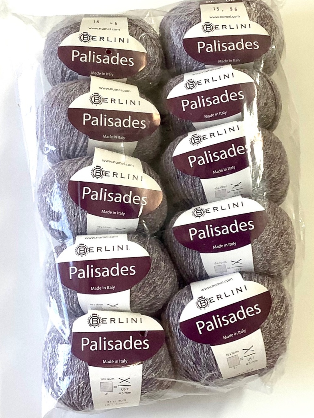 Berlini Palisades DK Weight Yarn - Dusty Purple